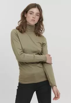 Свитер ICHI, серый деним