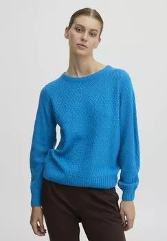 Свитер ICHI, синий