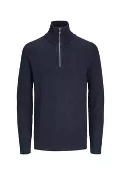 Свитер идеальный вязаный свитер troyer Jack & Jones, синий