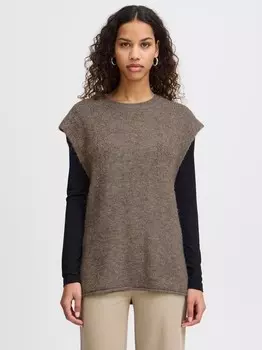 Свитер ихкамара wa3 Ichi, коричневый