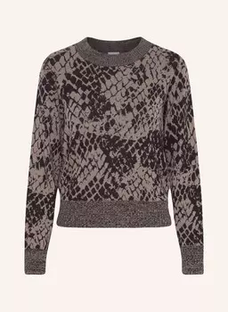 Свитер ихрелео Ichi, коричневый