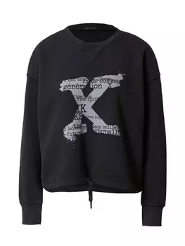 Свитер IKKS Sweatshirt, черный