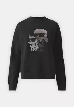 Свитер Ikonik KARL LAGERFELD, черный