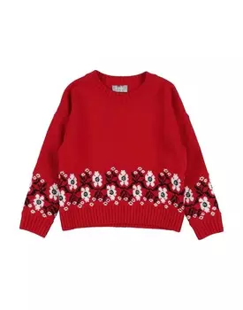 Свитер Il Gufo, красный