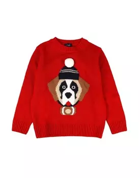 Свитер Il Gufo, красный