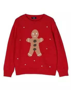 Свитер Il Gufo, красный