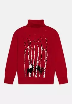 Свитер Il Gufo, ягодный