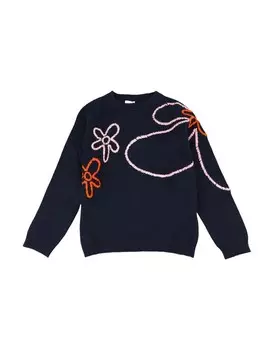 Свитер Il Gufo, синий