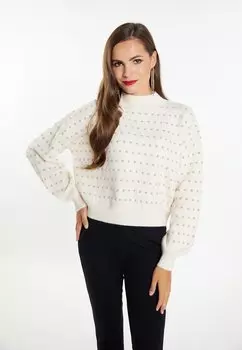 Свитер Imane faina, цвет wollweiss