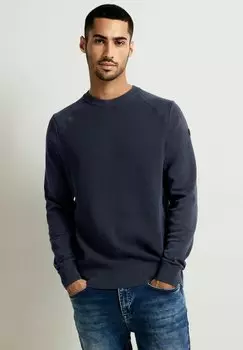 Свитер In Washedoptik Street One MEN, синий