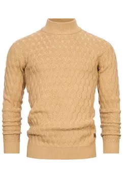 Свитер INDICODE JEANS Alpha, песочный