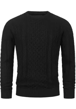 Свитер Indicode Jeans, черный