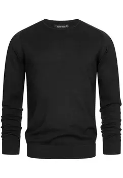 Свитер INDICODE JEANS Gamal, черный