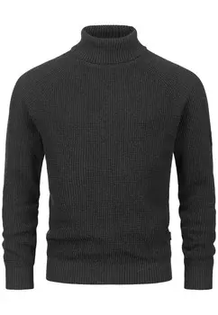 Свитер INDICODE JEANS Harlan, антрацит