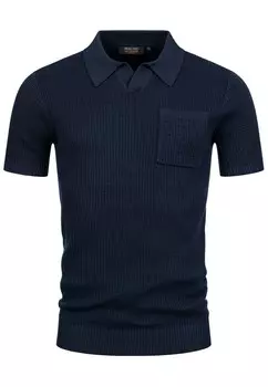 Свитер INDICODE JEANS INHarlo, темно-синий