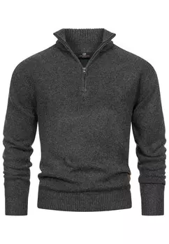 Свитер INDICODE JEANS Lokant, серый