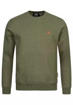 Свитер Indicode Jeans LUK, темно-зеленый