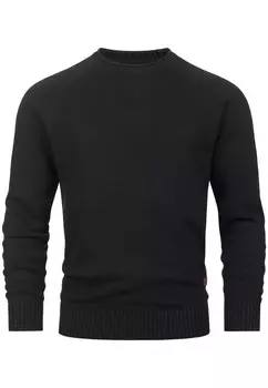 Свитер INDICODE JEANS Massum, черный