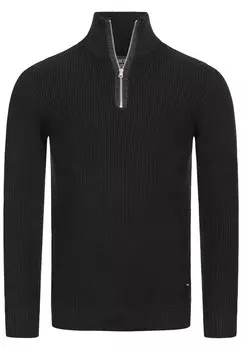 Свитер INDICODE JEANS Mayer, черный