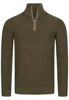 Свитер Indicode Jeans MAYER, зеленый