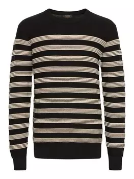 Свитер INDICODE JEANS Panloop, черный