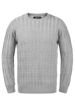 Свитер INDICODE JEANS Pauletta, цвет Grey/Light grey