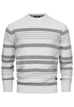 Свитер INDICODE JEANS Scott, белый