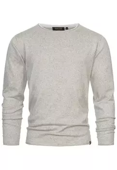 Свитер INDICODE JEANS Sweater Cooper, пятнистый серый