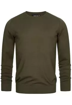Свитер INDICODE JEANS Sweater Gamal, хаки