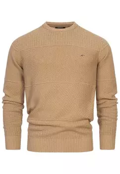 Свитер INDICODE JEANS Sweater Justice, бежевый