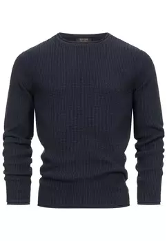 Свитер INDICODE JEANS Sweater Petri, морской синий