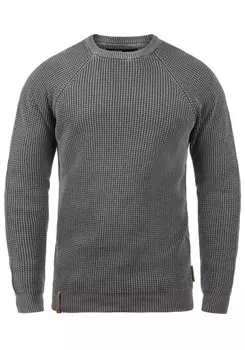 Свитер INDICODE JEANS Sweater Rockford, темно-серый