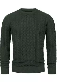 Свитер INDICODE JEANS Sweater, зеленый
