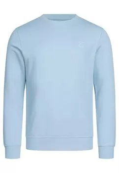 Свитер INDICODE JEANS Sweatshirt Holt, светло-синий