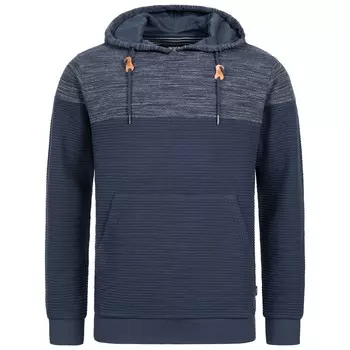 Свитер INDICODE JEANS, темно-синий/пестрый синий