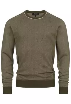 Свитер INDICODE JEANS, темно-зеленый