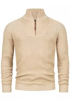 Свитер INDICODE JEANS Yassip, бежевый