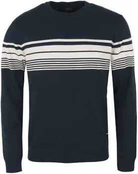 Свитер INDICODE, темно-синий