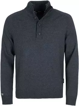 Свитер INDICODE, темно-синий