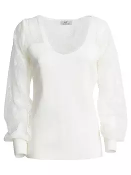 Свитер Influencer, белый