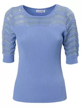 Свитер Influencer, цвет Azure