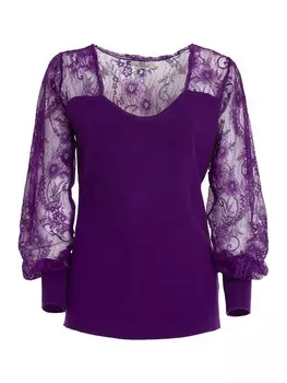 Свитер Influencer, цвет Dark purple