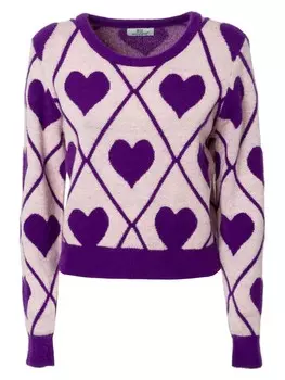 Свитер Influencer, цвет Plum/Rose