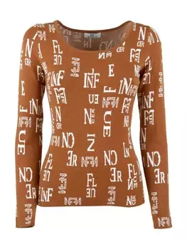 Свитер Influencer, коричневый