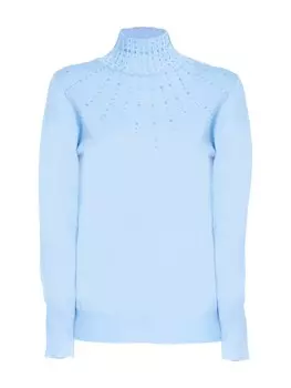 Свитер Influencer, пастельный синий