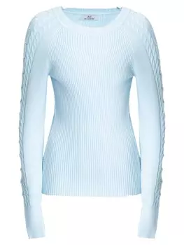 Свитер Influencer, светло-синий
