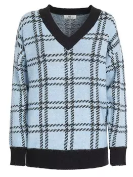 Свитер Influencer, светло-синий