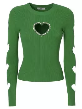 Свитер Influencer, зеленый