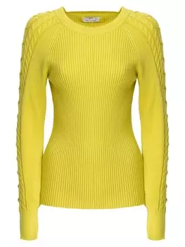 Свитер Influencer, желтый