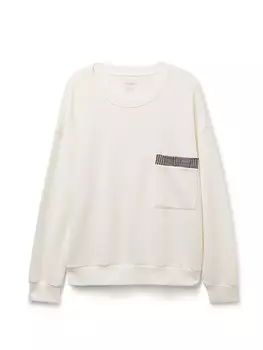 Свитер INTIMISSIMI Sweatshirt ROYAL ELEGANCE, белый